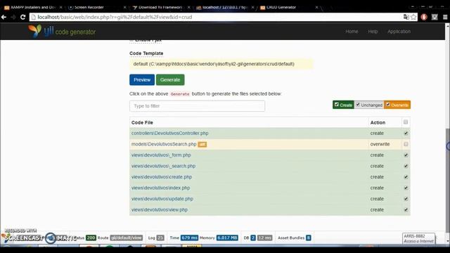 Tutorial YII2 PHP смотреть онлайн