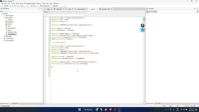 Consumir api REST metodo POST, ( HttpClient + json import ) Genexus смотреть онлайн