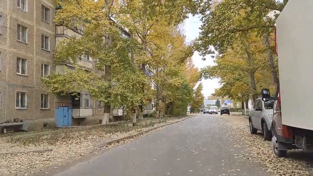 4 микрорайон - Женис. Уральск осень 2021 смотреть онлайн