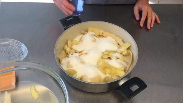 Десерт из айвы. Ayva tatlısı. смотреть онлайн