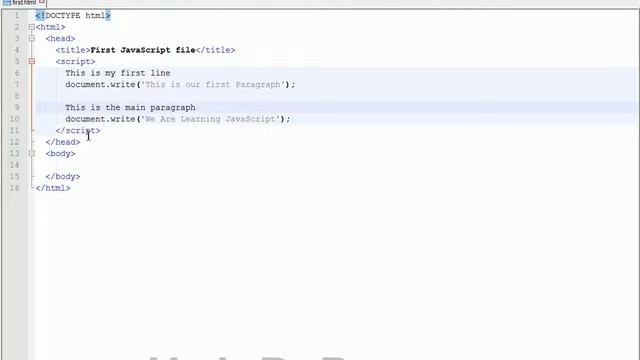 03. JavaScript in Urdu - Comments смотреть онлайн