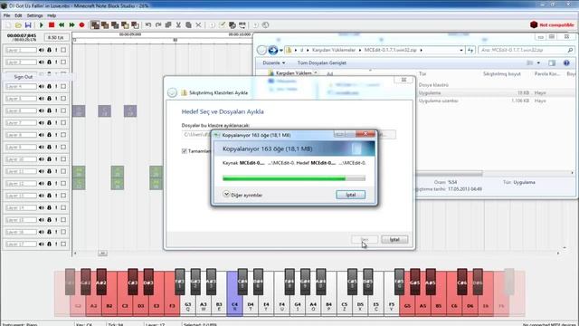 Minecraft Note Block Studio (Nota Blok Stüdyosu) смотреть онлайн