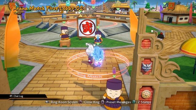 Dragon Ball FighterZ - How to Battle Your Friends w/ Ring Match! [Easy Tutorial] | RasouliPlays смотреть онлайн