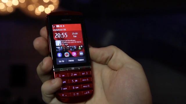 Nokia Asha Series demo - Asha 200, Asha 300, and Asha 303 смотреть онлайн
