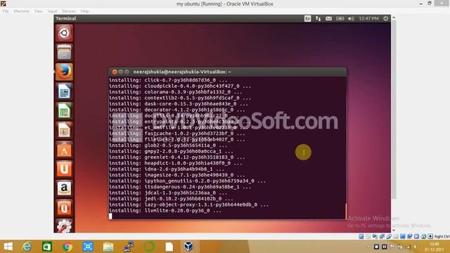 installing anaconda on ubuntu for jupyter note book смотреть онлайн