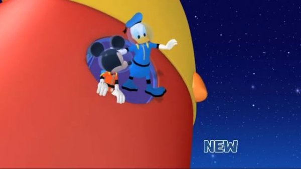 Mickey Mouse Clubhouse - Mickey's Space Adventure
