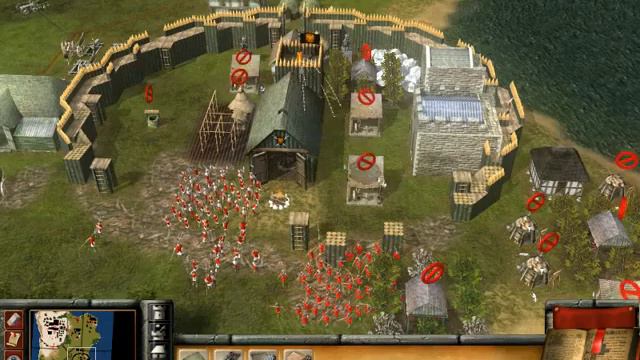 Gameplay Stronghold 2 Deluxe - Olafs Tod смотреть онлайн