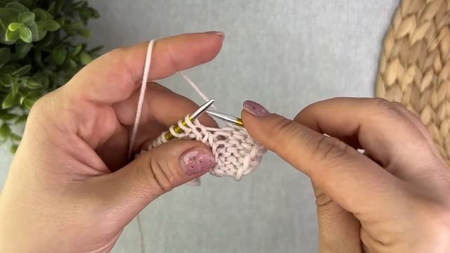 Такой простой, НО такой красивый узор спицами. смотреть онлайн