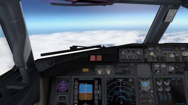 X-Plane Zibo Oslo to Sharm El Sheikh Nor sub смотреть онлайн