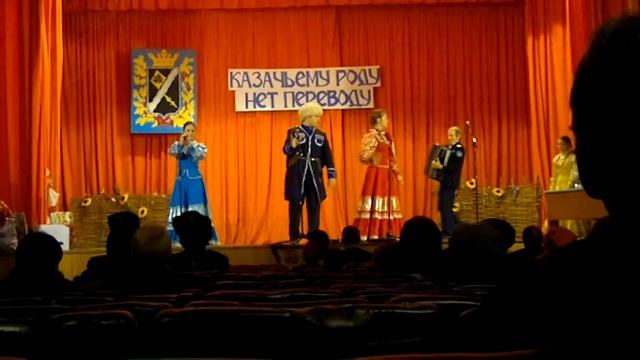 Казачьему роду нет переводу Анастасия Нечитайло "Станичники" смотреть онлайн
