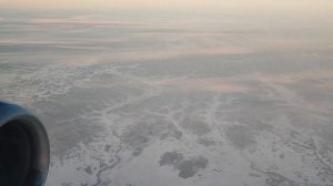 Boeing 737-800 а/к Якутия. Перелёт Благовещенск-Владивосток.