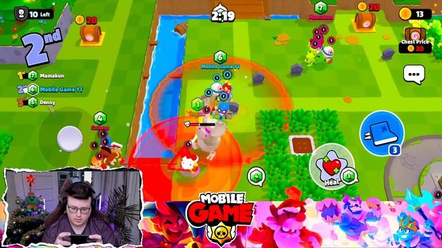 ПЕРВЫЙ РАЗ ИГРАЮ В SQUAD BUSTERS! ИГРАЮ В СКВАД БАСТЕРС! СТРИМ ПО SQUAD BUSTERS смотреть онлайн