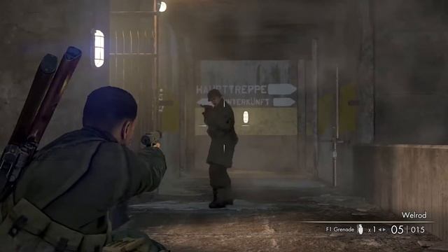 Sniper Elite V2 Remastered - Tiergarten Flak Tower - Walkthrough смотреть онлайн