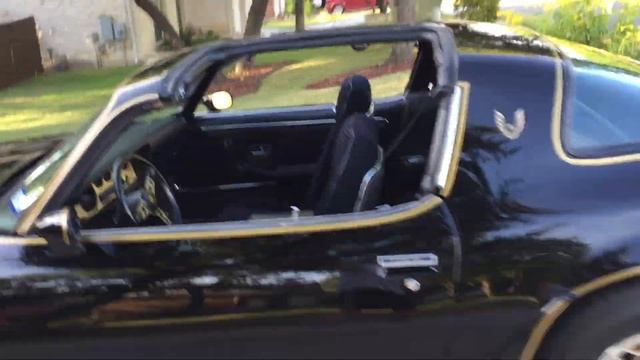 1980 Pontiac Trans Am 6.6L смотреть онлайн