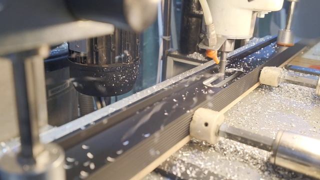 Обработка профиля на копировально фрезерном станке смотреть онлайн