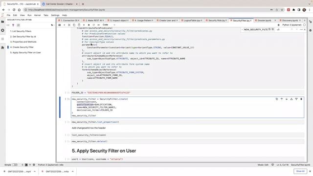 How to create Security Filter and apply it with MicroStrategy Python SDK (mstrio-py) смотреть онлайн
