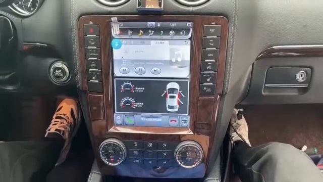 06-11 Benz GL300 ML350 GL350 ML320!PX6. 4+64G.DSP.carplay.10.4inch.tasle смотреть онлайн