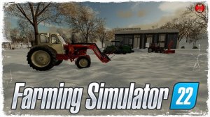 ПРАВИЛЬНАЯ НАСТРОЙКА ЗИМЫ в Farming Simulator 22