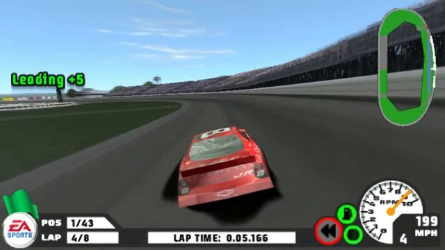 [NASCAR 07] NASCAR PSP - Michigan International Speedway 1080p HD (PPSSPP) смотреть онлайн