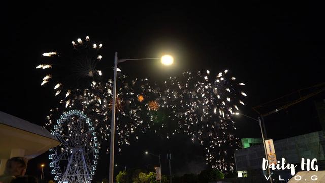 Manila fireworks. смотреть онлайн
