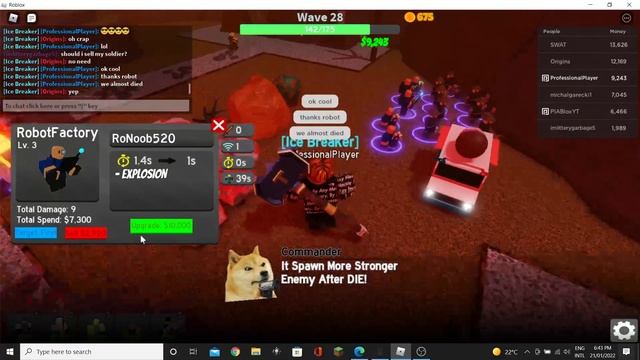 Old time| roblox Npc tower defense смотреть онлайн