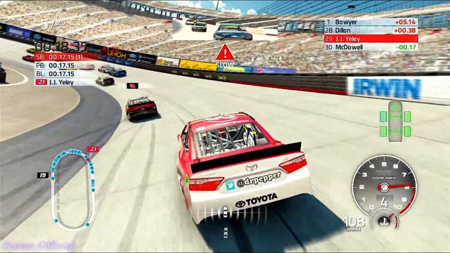 NASCAR 15 PKG PS3 смотреть онлайн