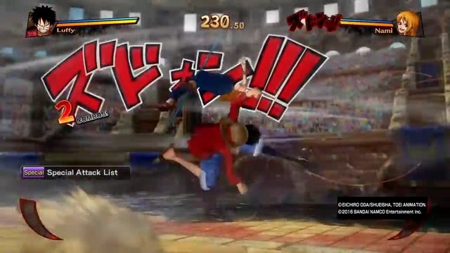 One Piece: Burning Blood Guard Break Training смотреть онлайн