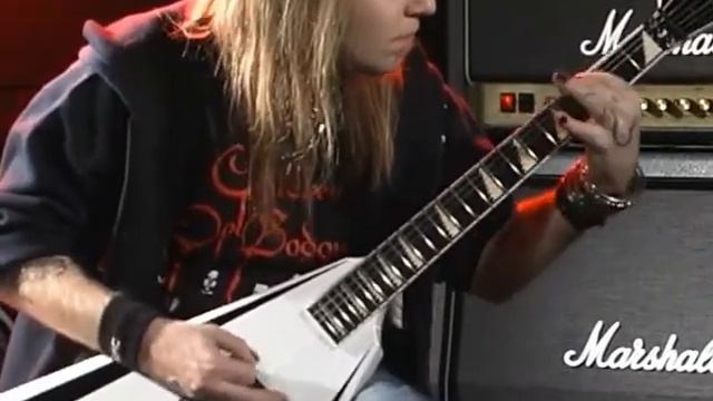Alexi Laiho - Young Guitar