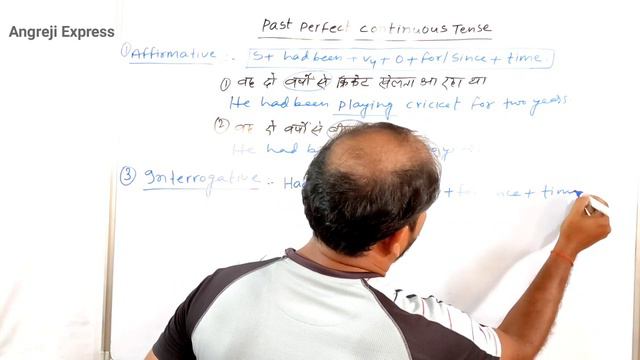 Tense. Past Perfect Continuous Tense Negative Interrogative Sentence. Tense in Hindi. Rajnish Mishr смотреть онлайн