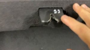 Не открывается багажник Sonata LF