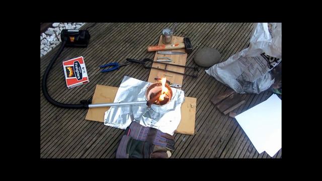 How to Make an Easy Blacksmith's Coal Forge - Blacksmithing - Casting! - The Art Of Weapons смотреть онлайн