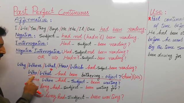 Past Perfect Continuous Tense смотреть онлайн