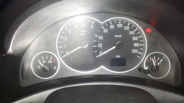 Corsa C problem z odpaleniem смотреть онлайн