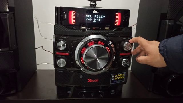 LG CM9550 | Instalación смотреть онлайн