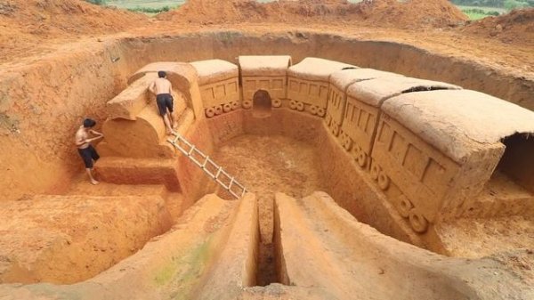 My Summer Holiday 125 Days Building 1M Dollars Water Slide Park into Underground Swimming Pool Hous