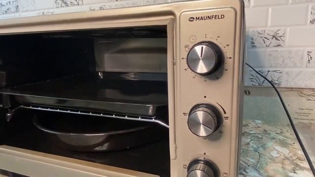 Обзор мини-печи Maunfeld СEMOB 363 S1 #maunfeld, #маунфелд смотреть онлайн