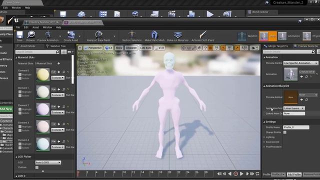 Speed Workflow | Skeleton, Animations Retargeting the selected Anim Assets in Unreal Engine 4 смотреть онлайн