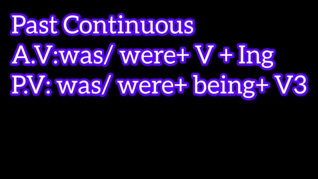 Spoken English (Tenses) topic4 ( past perfect continuous) смотреть онлайн