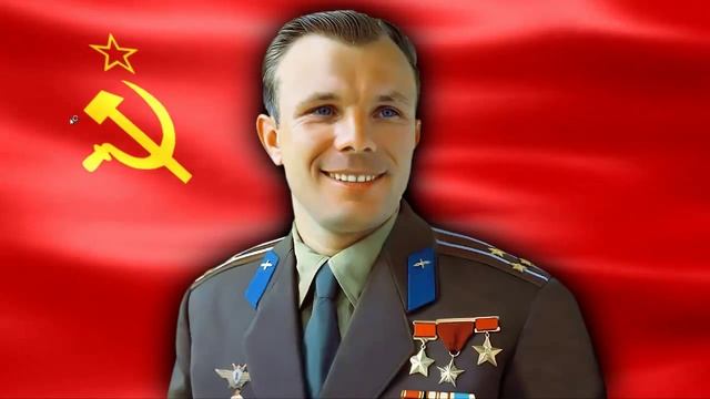 Заставка "Юрий Гагарин" смотреть онлайн