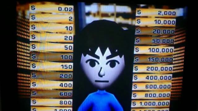 Deal Or No Deal Nintendo Wii Double Dollar Game With Newkirkgman2 Part 1