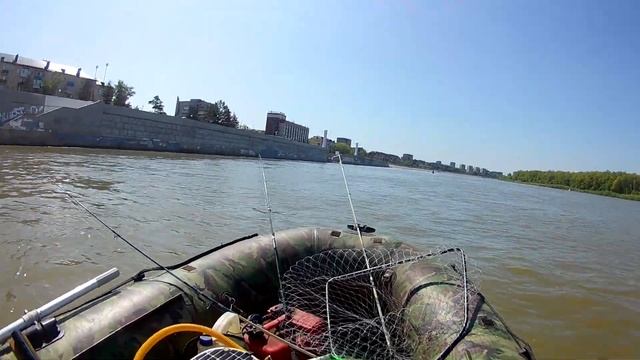 р. Иртыш г. Омск по Рейду 20.05.2023 год №12 Набережная г. Омска, гордость НАШЕГО ГОРОДА !!! смотреть онлайн