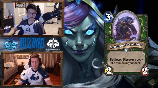 Knights of the Frozen Throne Card Reveal with VLPS and Ratsmah смотреть онлайн