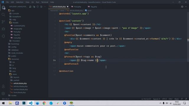 Comprendre toutes les relations Laravel смотреть онлайн