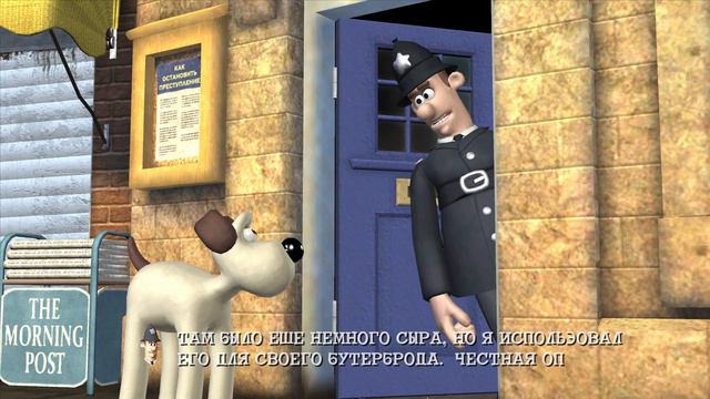 Уоллис и Громит (прохождение 5) смотреть онлайн