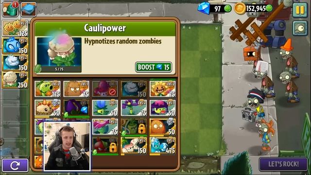 BEATING THE FINAL BOSS IN Plants VS Zombies 2 | TAKING BACK MY TACO!!! смотреть онлайн