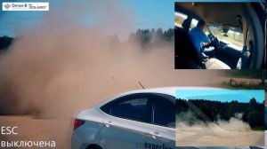 Hyundai Solaris система курсовой устойчивости ESP ESC