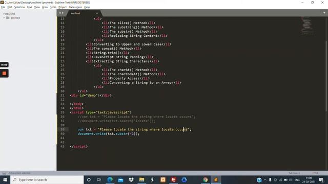 String Method in JavaScript (Hindi) | Part#15 смотреть онлайн