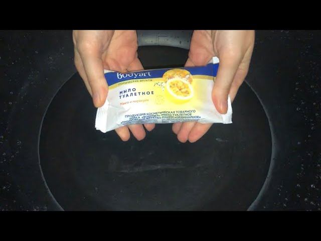 ASMR Soap Bodyart Lathering