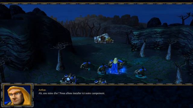 Warcraft 3 : Episode 8 - La Glace éternelle Part 1 : L'arrivée