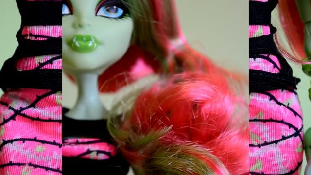 Monster High Venus McFlytrap Coffin Bean обзор на русском смотреть онлайн